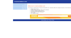 Desktop Screenshot of creamsodabar.com